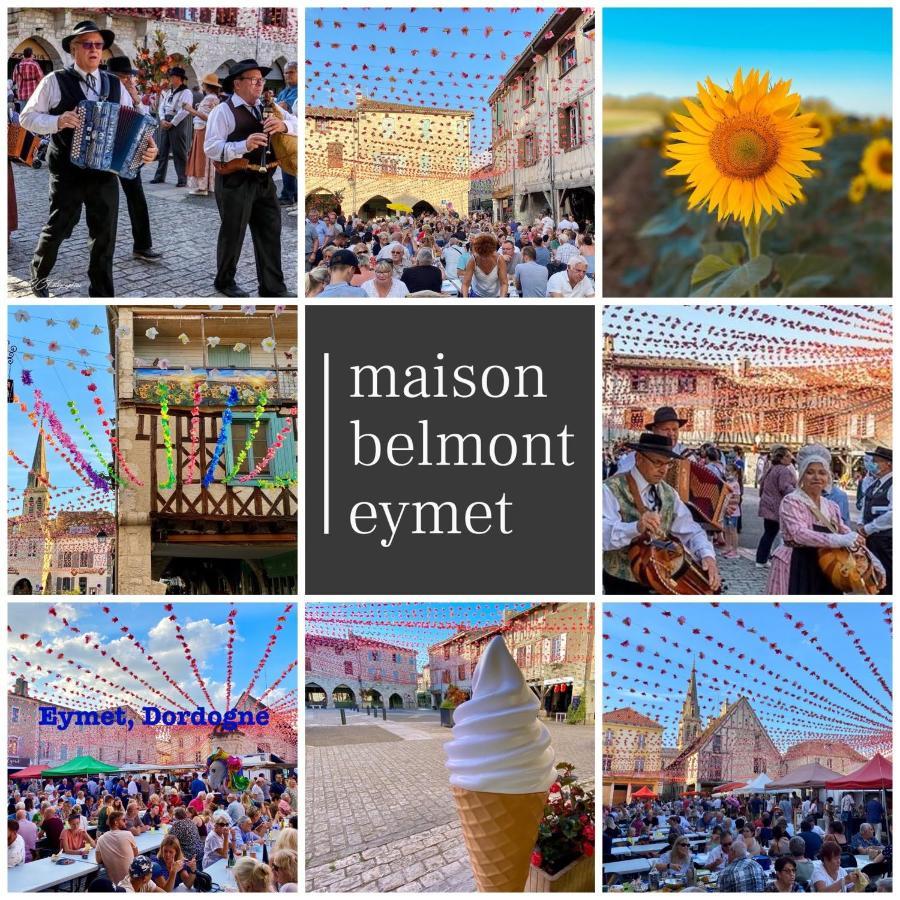 Maison Belmont Eymet Εξωτερικό φωτογραφία